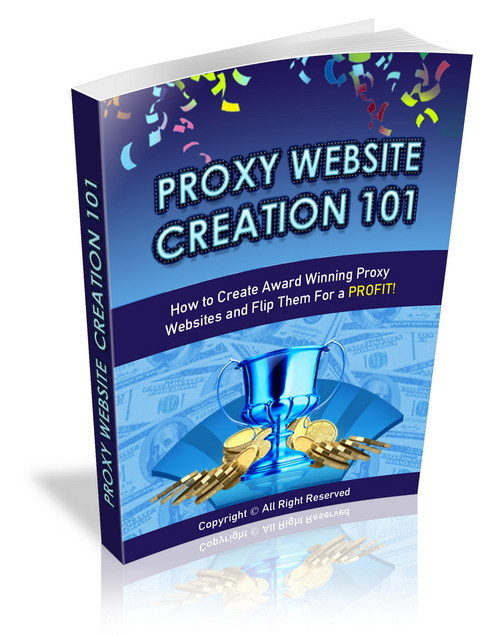 Product picture Easily Create PROXY WEBSITES To Sell or Use!