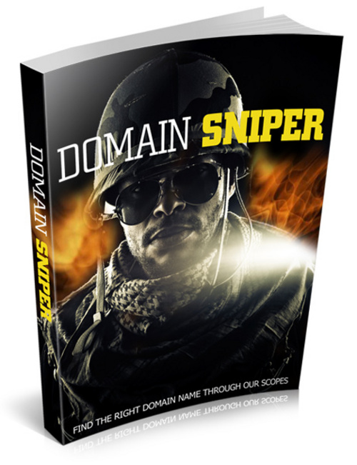 Product picture DOMAIN SNIPER-The Easiest Way To Earn Money On The Net!